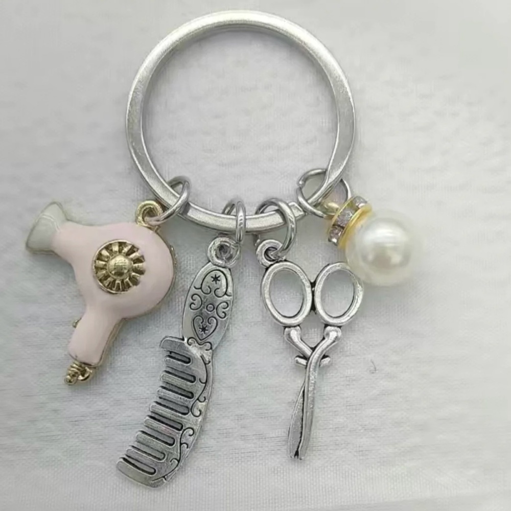 Hair Dresser Keychain